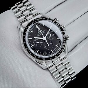 Omega Speedmaster Professional Moonwatch “sapphire sandwich” Watch
